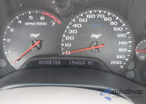 2003 Chevrolet Corvette из США, поврежденный, VIN 1G1YY22G035124092